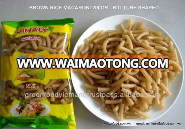 BROWN RICE MACARONI