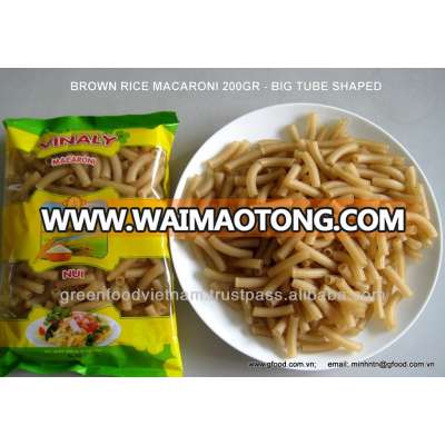 BROWN RICE MACARONI